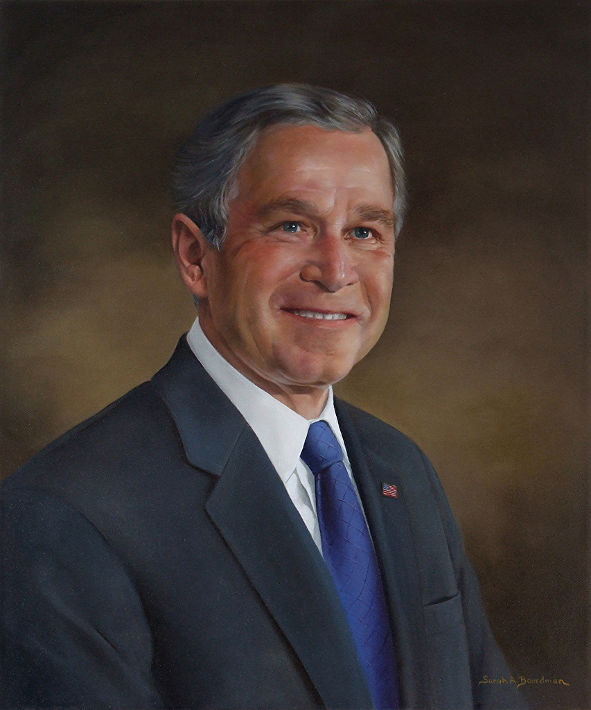 Буш младший, Сара Бордман