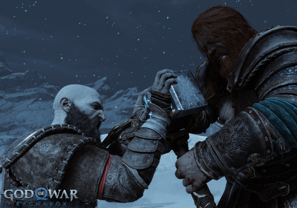 -4