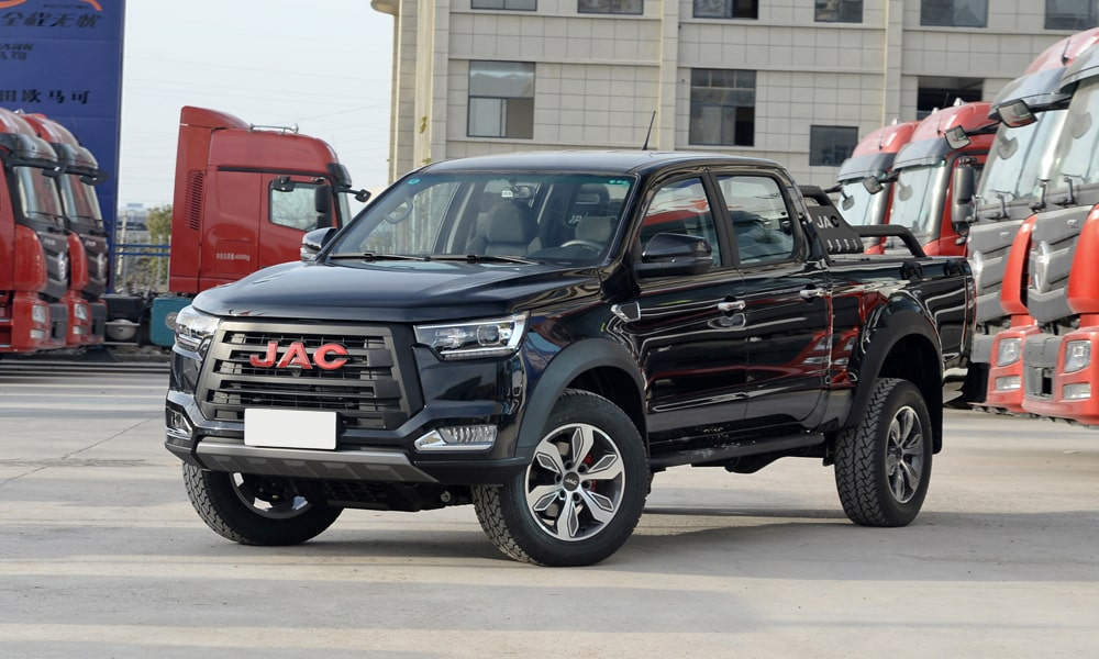 Китайский пикап JAC T8 Pro