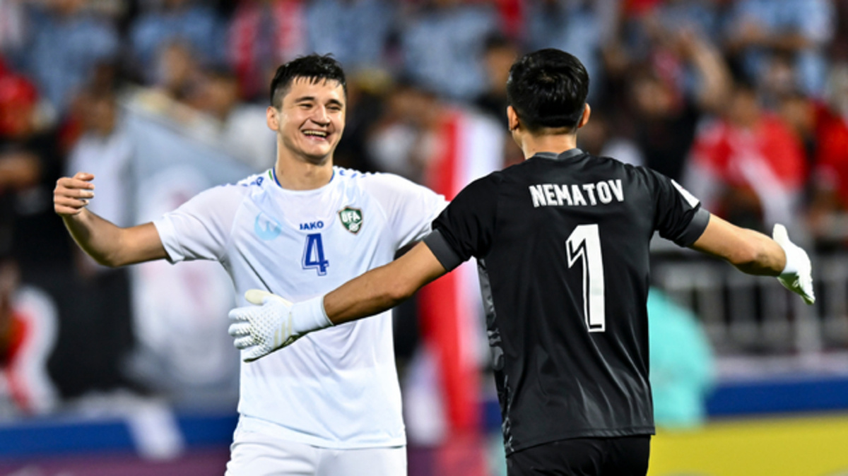     Сборная Узбекистана по футболу