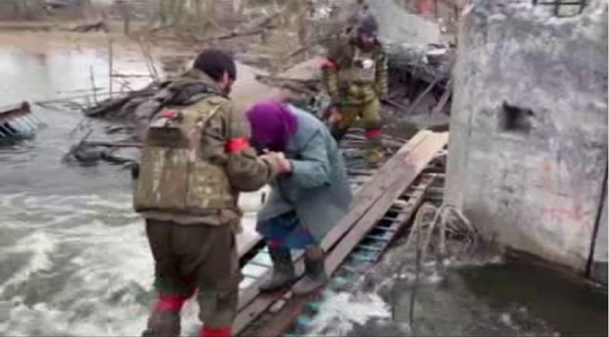    Не все жители курского приграничья готовы выезжать с опасных территорий