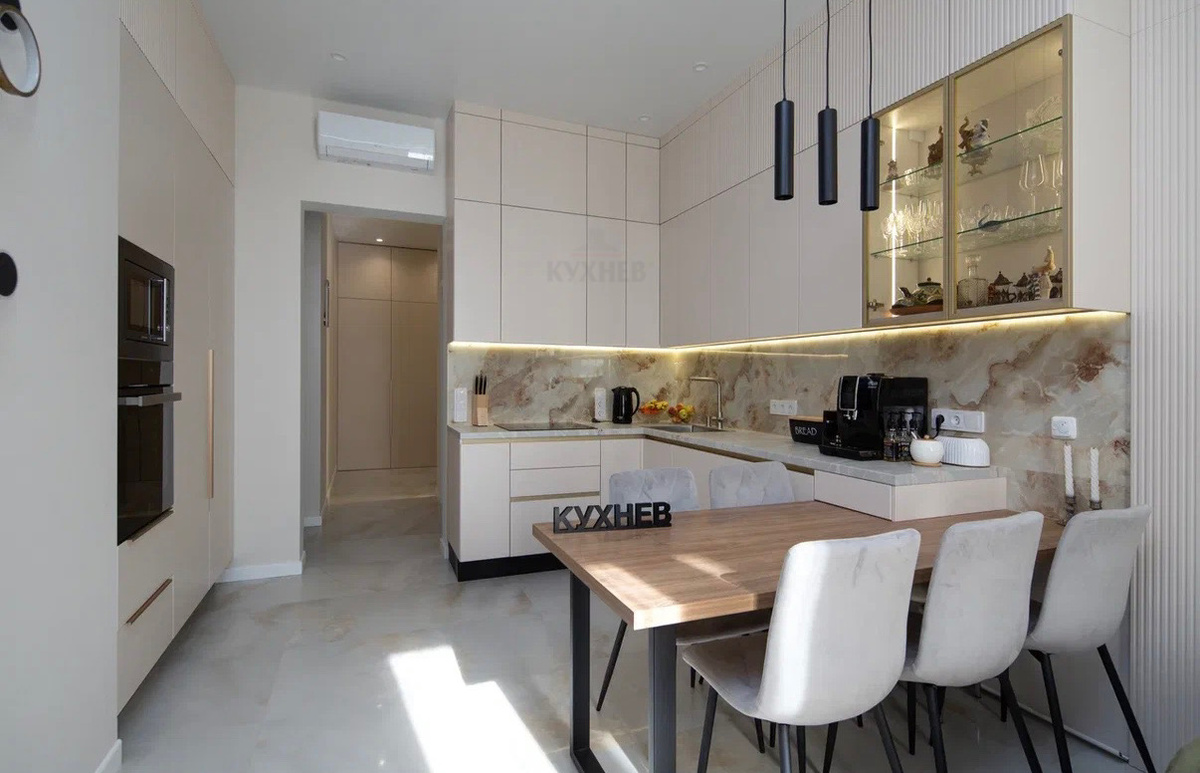 Реализованный проект «Кухнев»