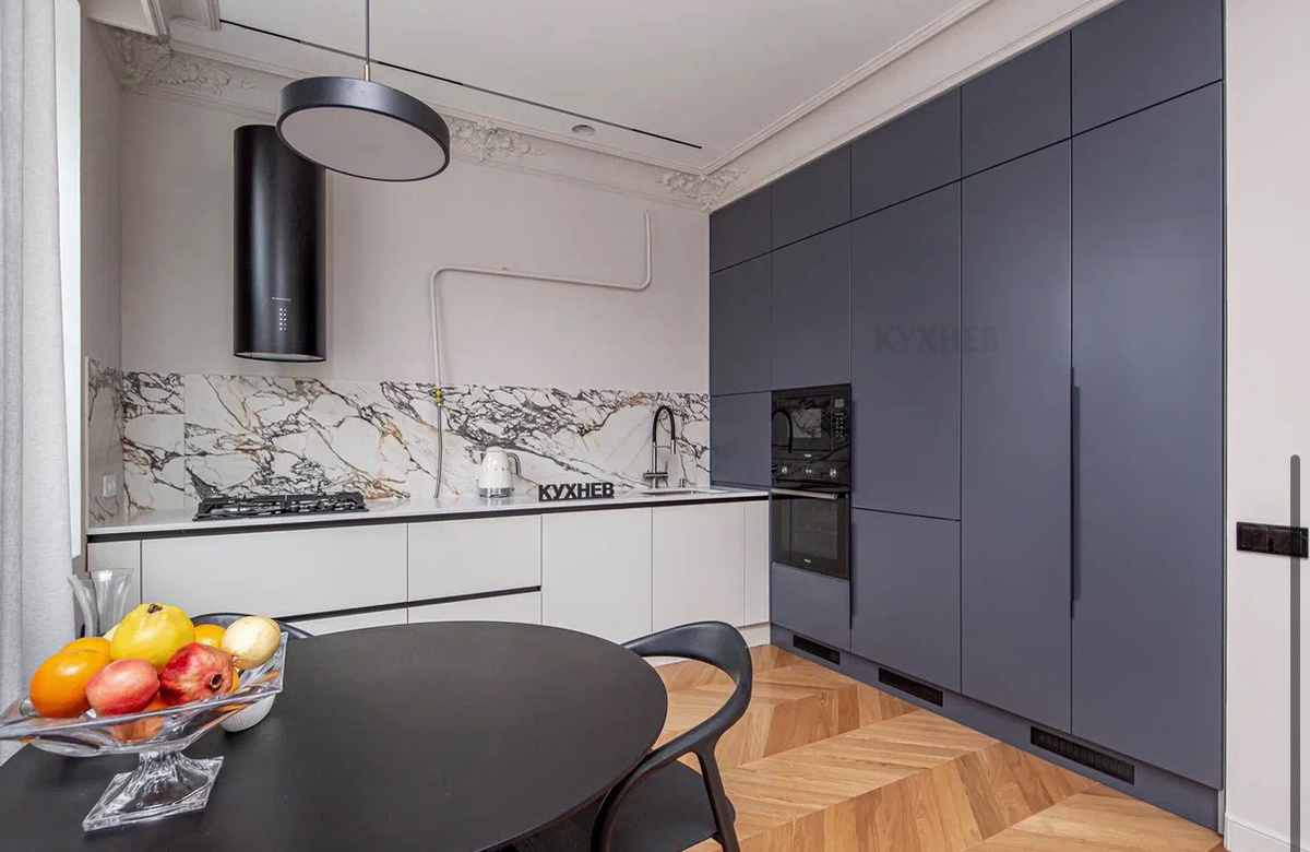 Реализованный проект «Кухнев»