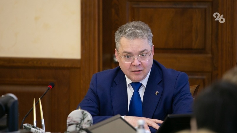   Губернатор Ставрополья Владимир Владимиров Фото: Валерия Алтухова / / ИА «Победа26»