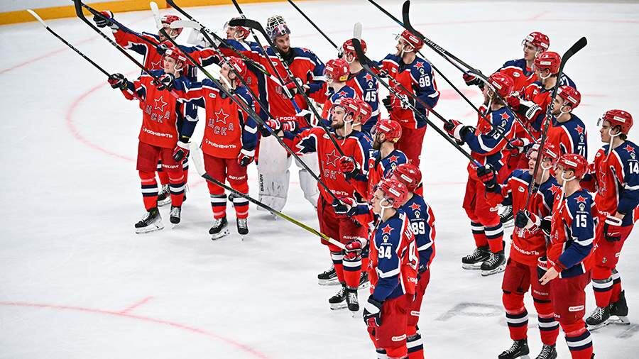 ЦСКА в борьбе за кубок Гагарина