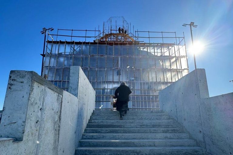 В Тверской области продолжают строить удивительный по красоте храм