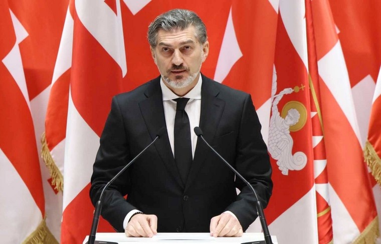    Georgian Parliament/XinHua/Global Look Press