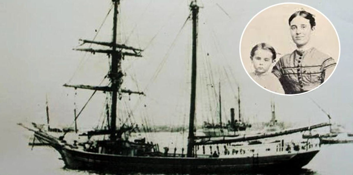 корабль «Мария Целеста»