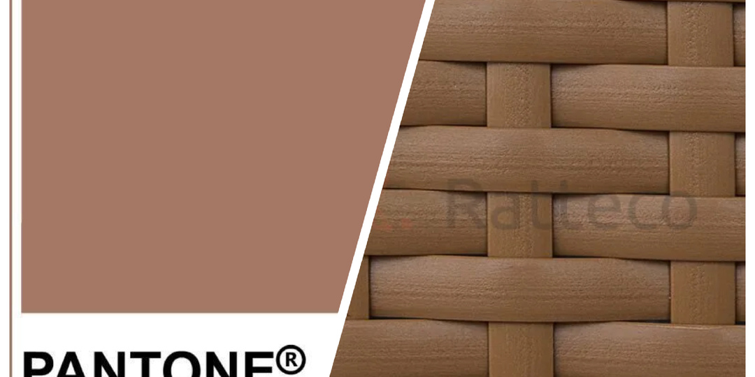 Pantone года и искусственный ротанг: тренды и сочетания