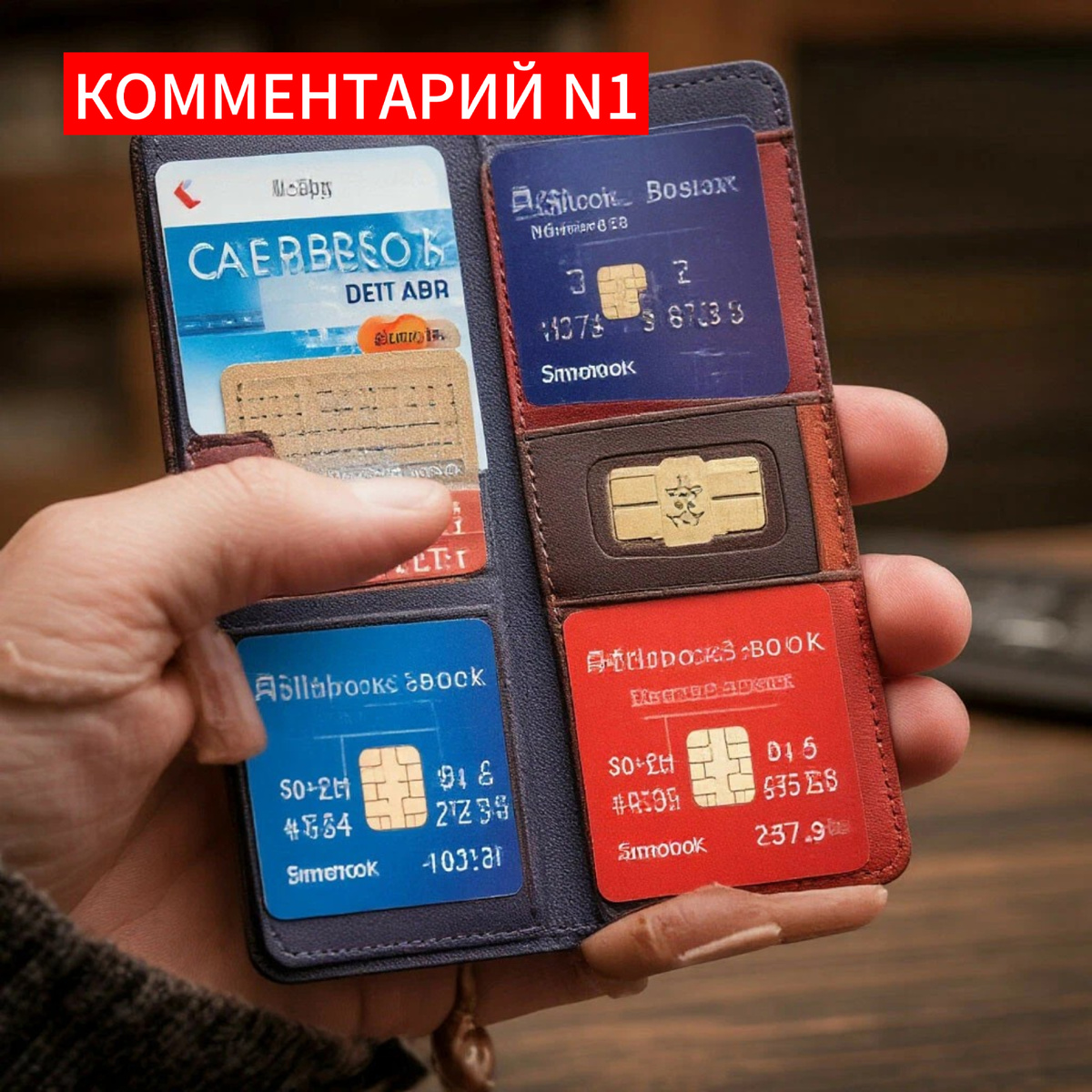 (Фото - сберкнижка по мнению ИИ)