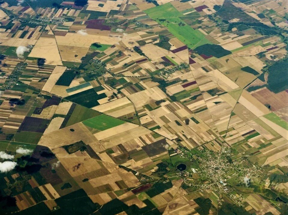 Над Европой