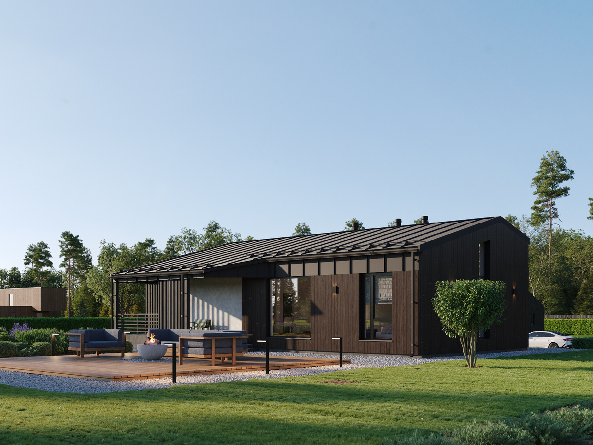 Как выбрать дом, который будет радовать глаз 20 лет? Дом Гнездом - продуманная современная архитектура, подчёркивающая ваш вкус и стиль  