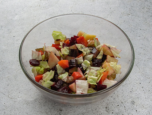 Салат Почти винегрет