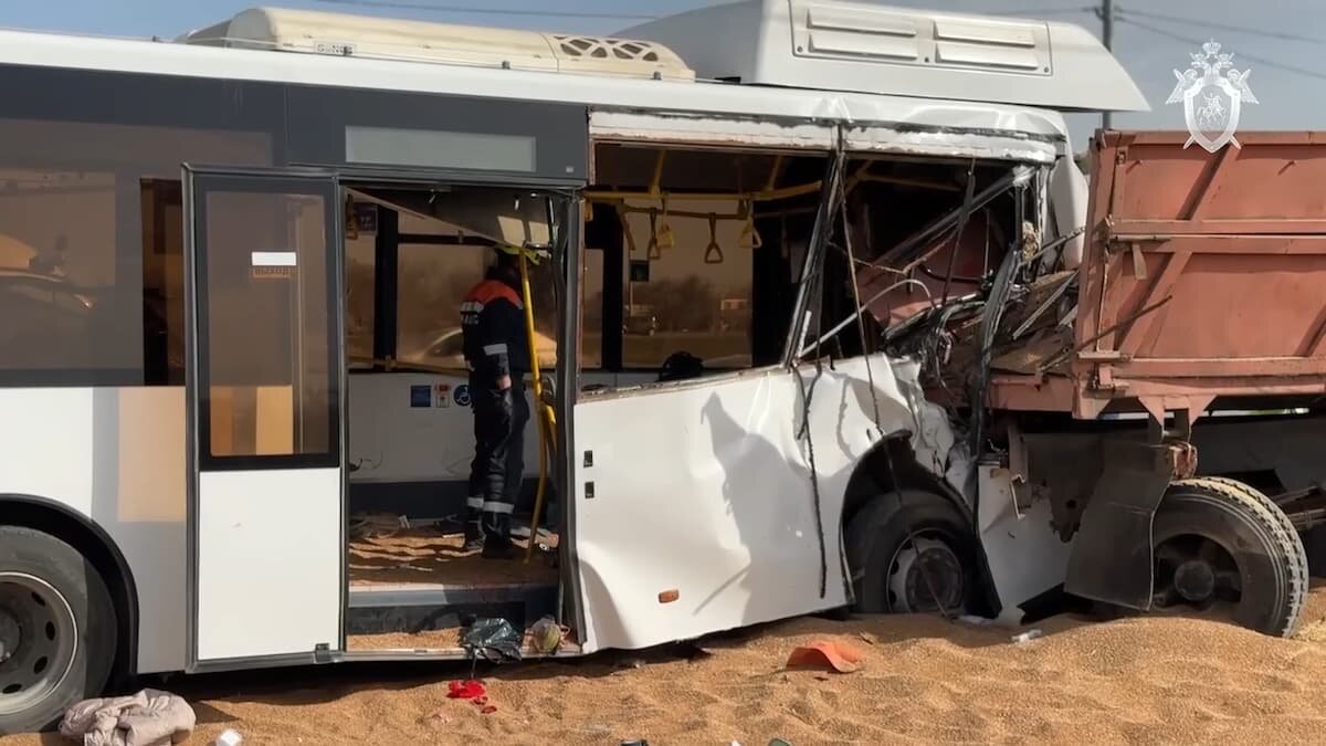    Скриншот видео t.me/sledcomcrimea