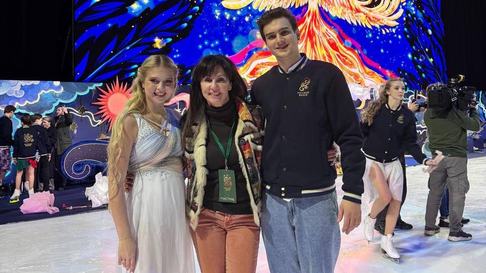    Фото: t.me/avtrusovaofficial