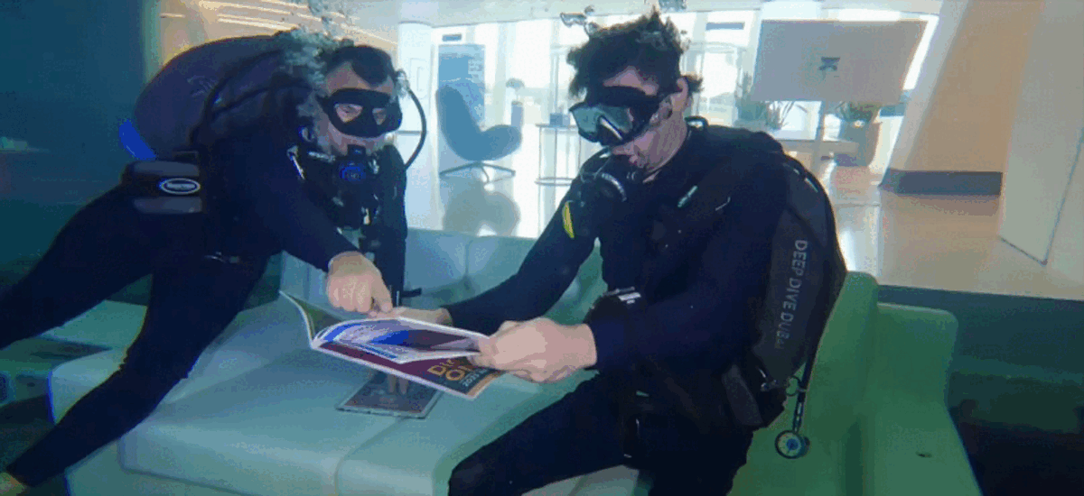 Диман увидел меня в журнале