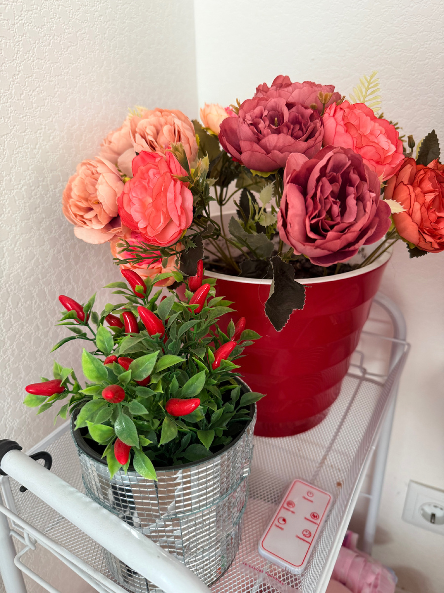 Навела порядок в кабинете