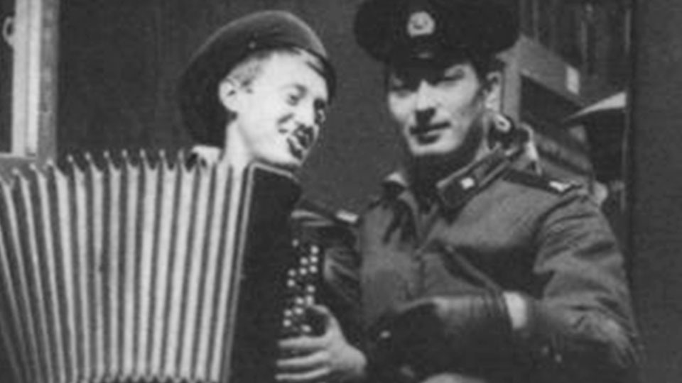 Виктор Авилов в армии