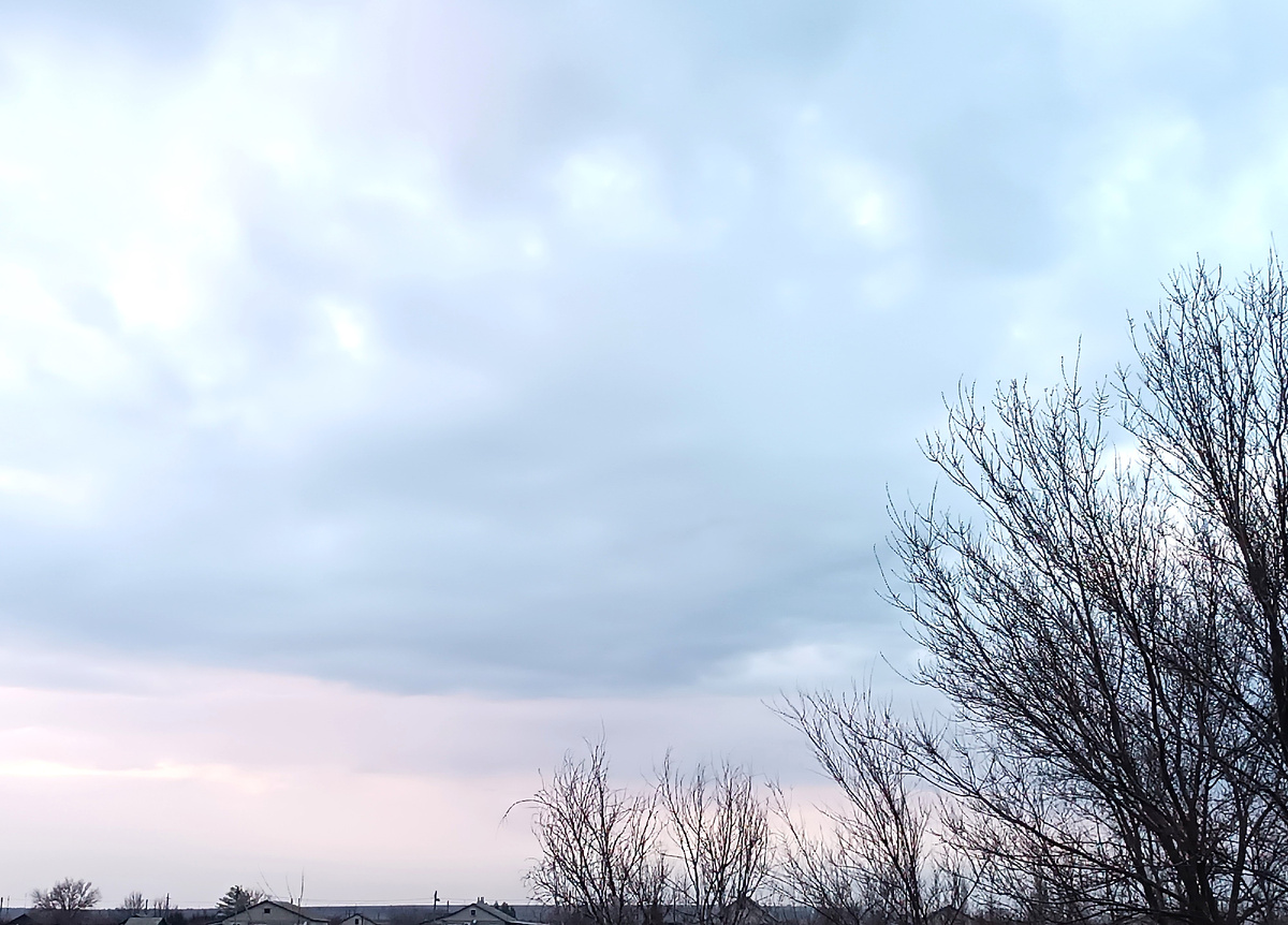 Деревенское небо