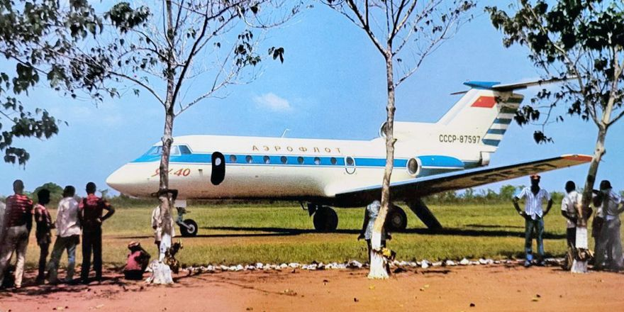 Из истории советской авиации. Покорение Африки за два месяца