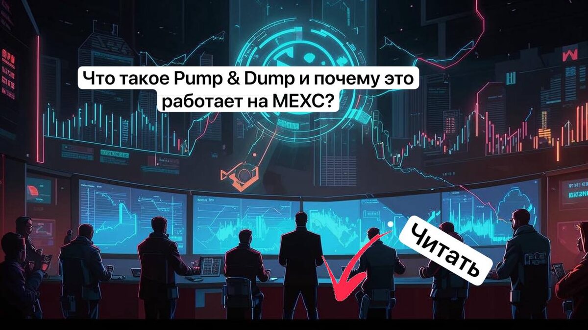Хотите узнать, как работает одна из самых хитрых схем в крипте — Pump & Dump? Разберемся, почему эта стратегия так популярна на MEXC, кто на ней зарабатывает и как избежать ловушек, чтобы не потерять все! 🚨 Не пропустите!
