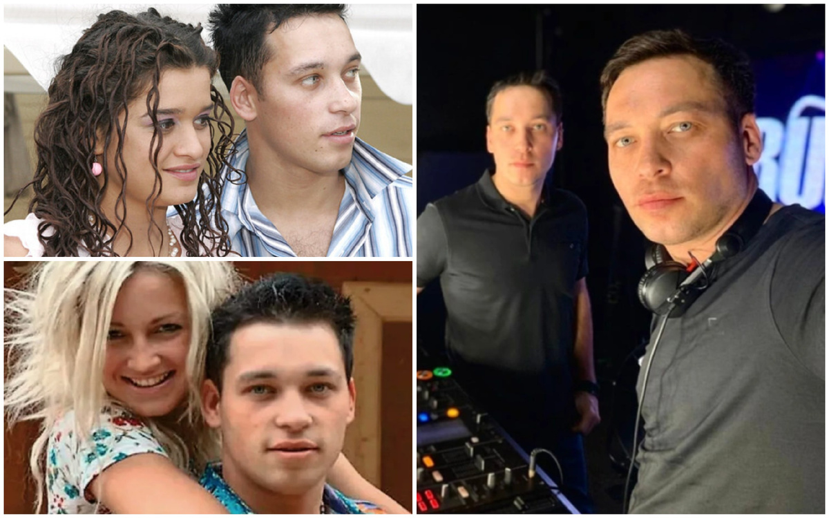 Братья Каримовы на проекте и после. Фото: открытые источники