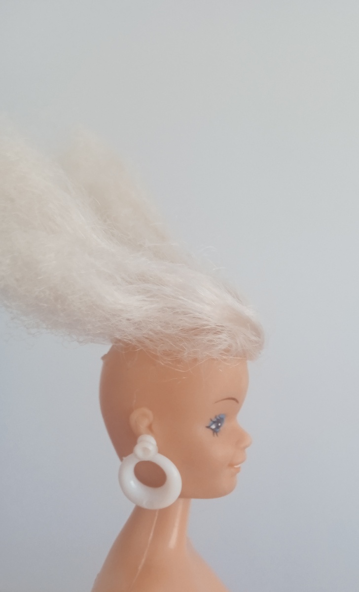 Кукла из детства. Фото автора.