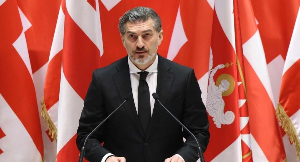    Georgian Parliament/XinHua / www.globallookpress.com