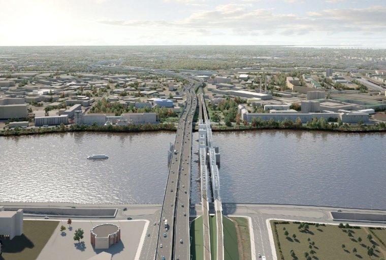    Протяженность магистрали составит более 6,4 километров