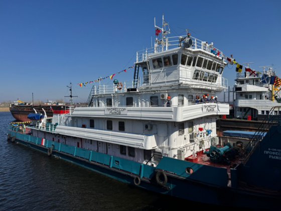     Фото: Волжское пароходство.