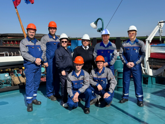     Фото: Волжское пароходство.