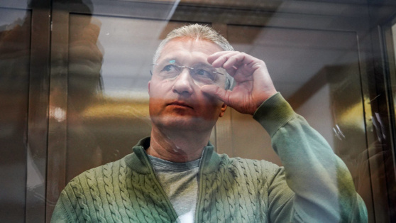    Экс-замглавы Минобороны РФ Тимур Иванов не признал вину в растрате ©Авилов Александр / Агентство «Москва»