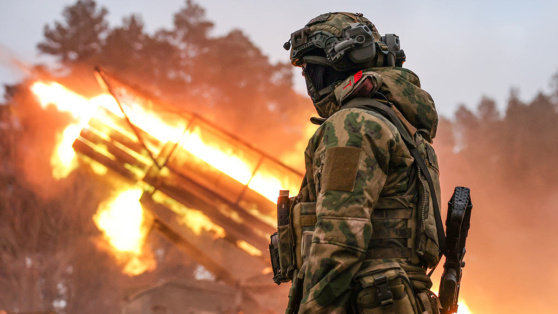    Российские военные за сутки поразили аэродромы, склады и формирования ВСУ в 142 районах ©Алексей Коновалов/ТАСС