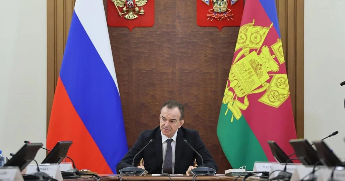 Фото: официальный телеграм-канал губернатора Краснодарского края