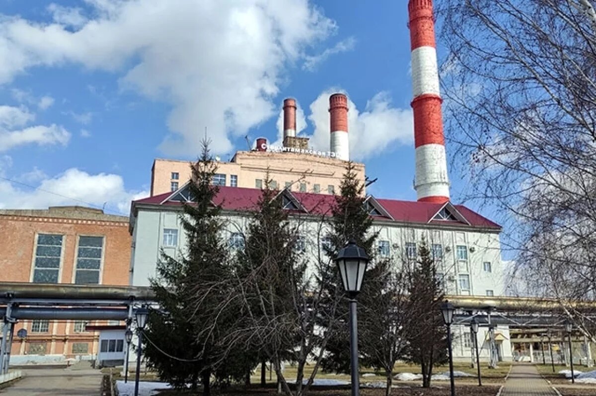    Стерлитамакская ТЭЦ проводит масштабную реконструкцию