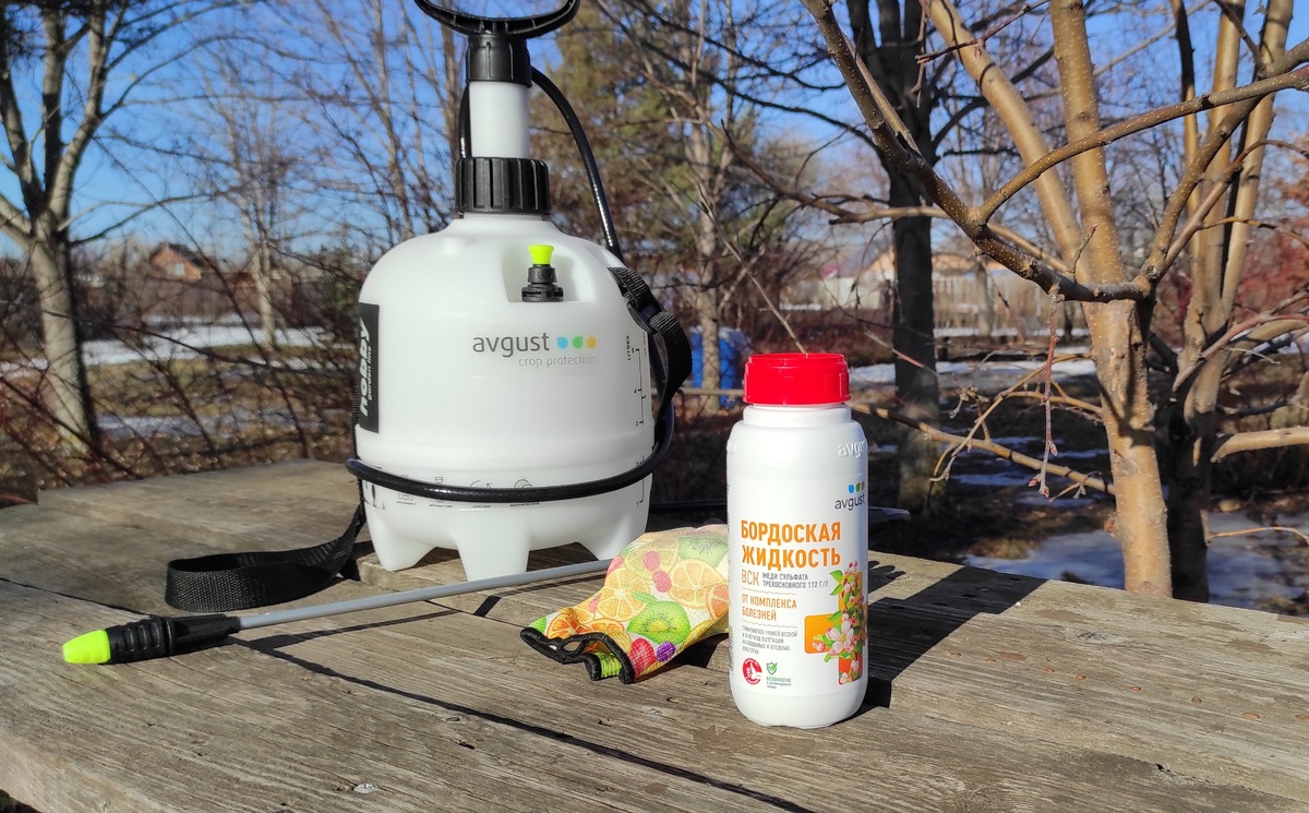    «Бордоская жидкость»