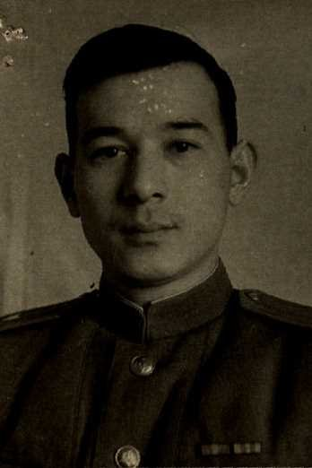 Рахматуллаев Джунайдулло - майор. 53 гвардейская стрелковая дивизия.