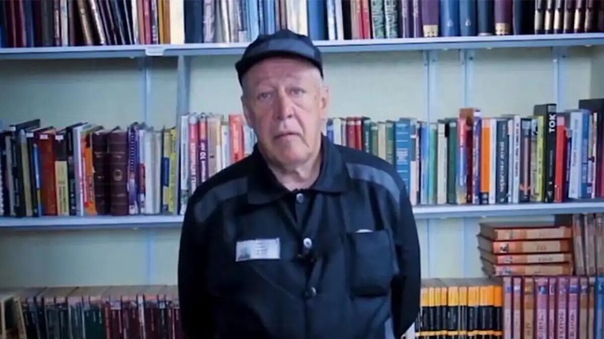    Актёр Михаил Ефремов в колонии.