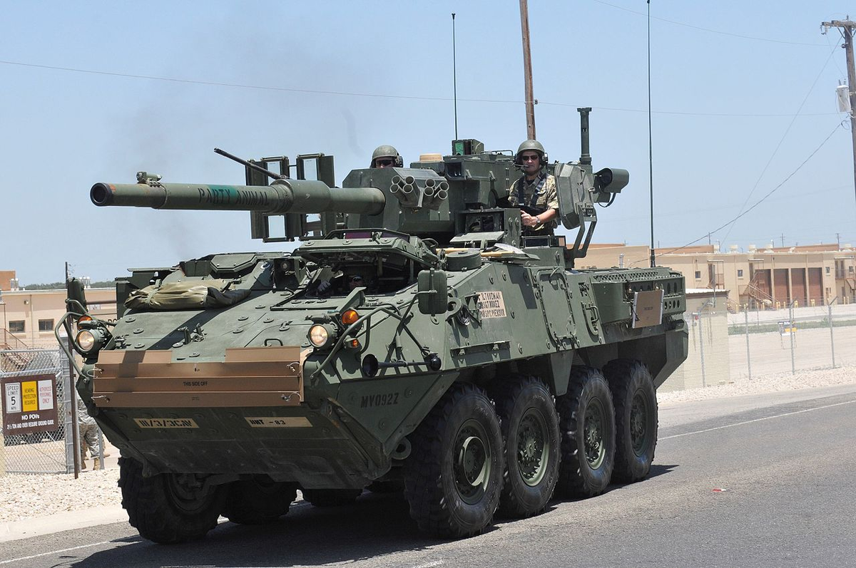 M1128 Stryker MGS (Mobile Gun System)