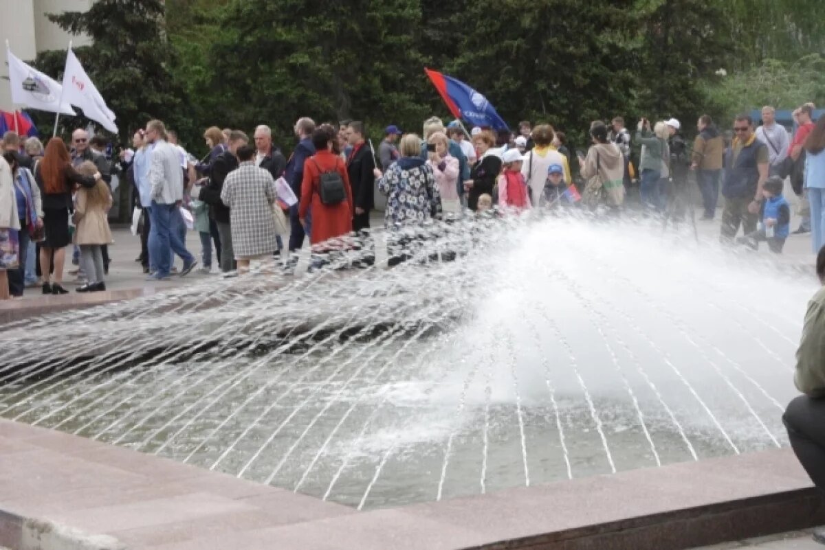    В Волгограде профсоюзы организуют Первомай