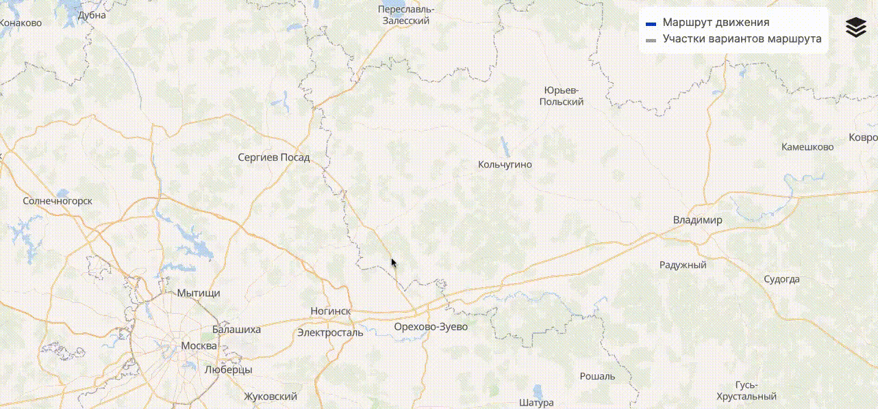 Новая фишка сервиса safe-route.ru - показывает все ограничения на карте