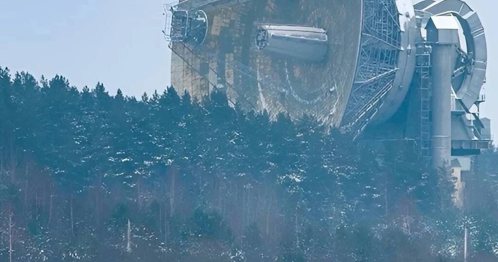 Антенна, которая слушает Вселенную 🛰🌌
