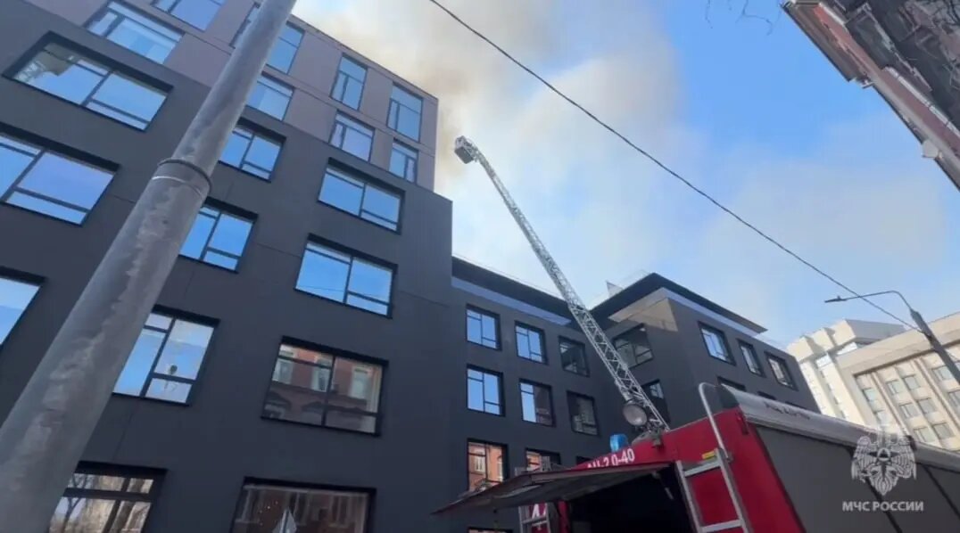    Фото: скриншот из видео пресс-службы МЧС РФ.