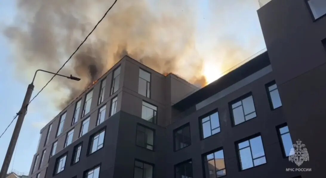    Фото: скриншот из видео пресс-службы МЧС РФ.