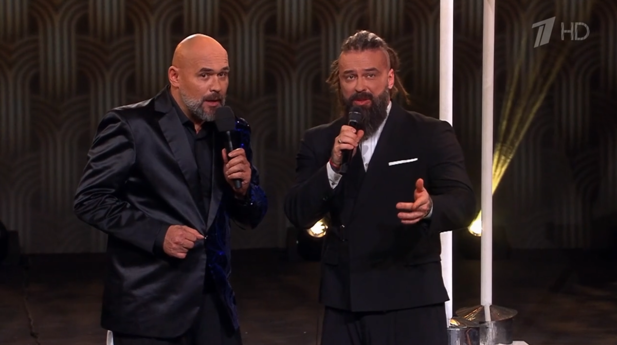 Максим Аверин и Бурито.