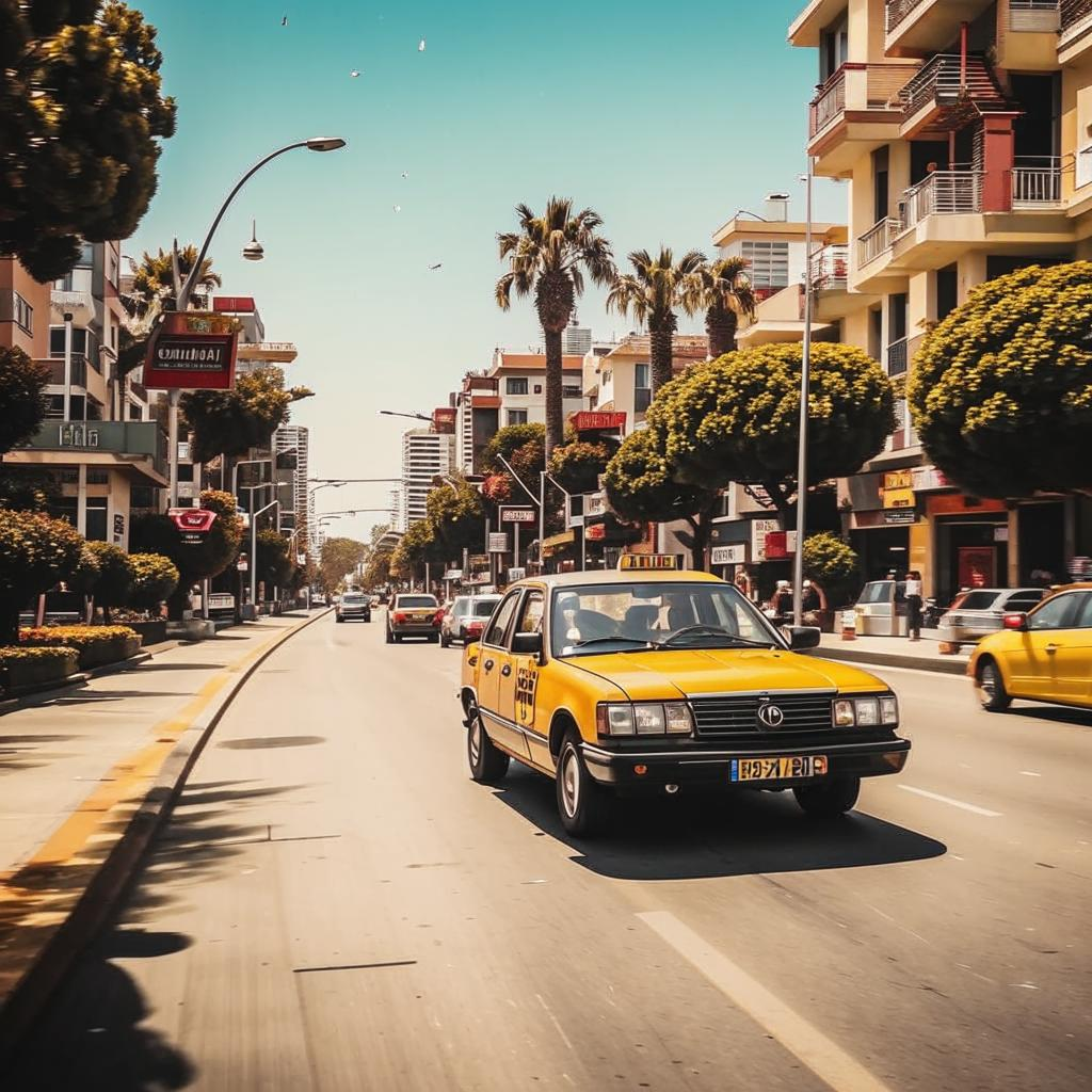 Турция: В Анталье теперь можно оплачивать такси картой «Мир»