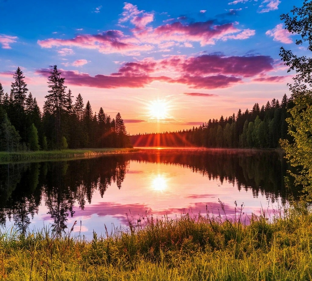 Создано нейросетью. Сама природа поднимает настроение человеку. Но не каждому.