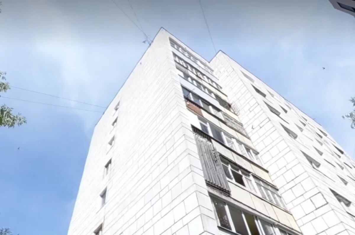    Его увидели в доме по улице Беляева