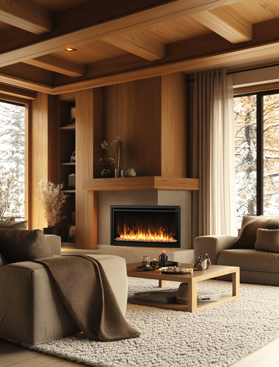    Электрокамины Dimplex: как создать идеальный уют и тепло в вашем доме с помощью высоких технологий Kamin