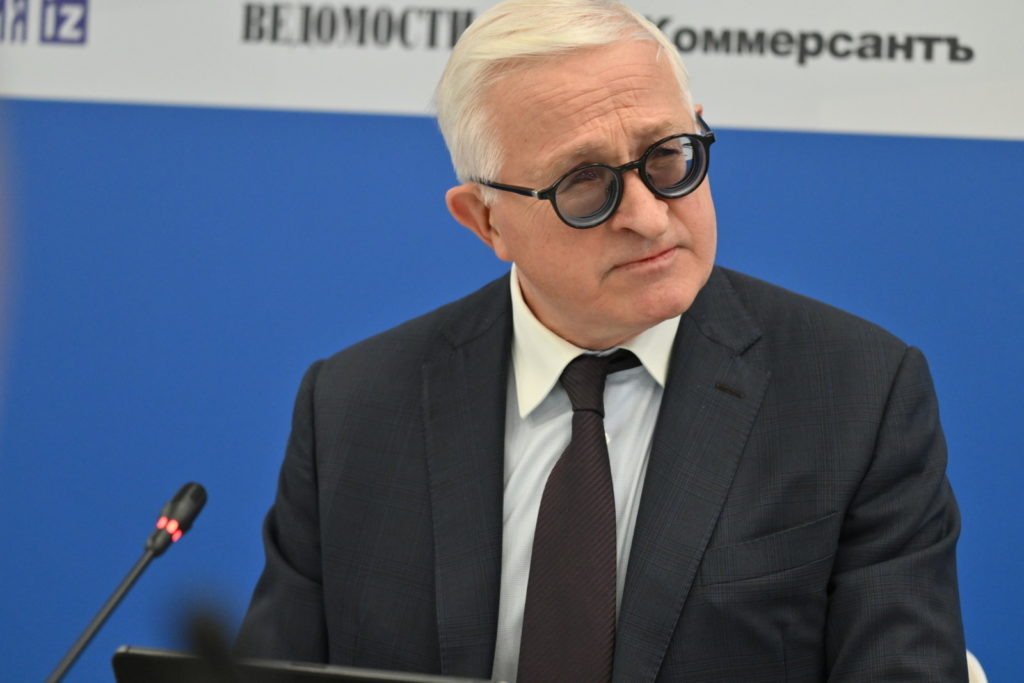    Президент Российского союза промышленников и предпринимателей Александр Шохин. Кристина Кормилицына / РИА Новости